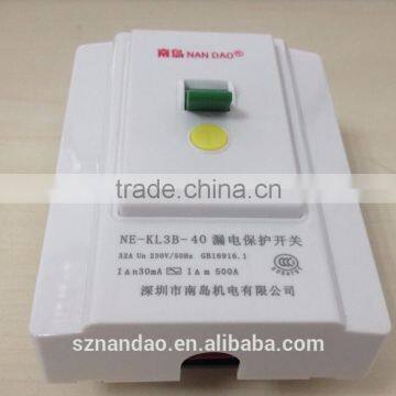 GFCI/ALC Electric Appliance Leakage Protection Switch