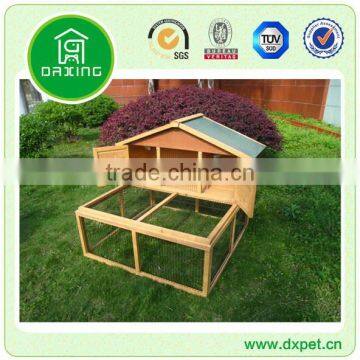 Indoor Wooden Rabbit Cage House