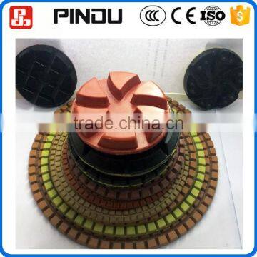 Diamond cutting grinding disc brake grinding machine