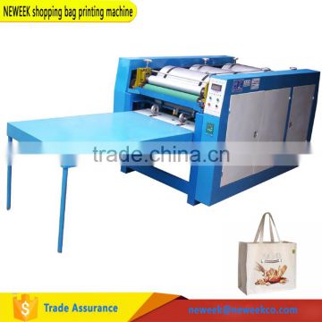 NEWEEK good price automatic small shopping bag printing machine