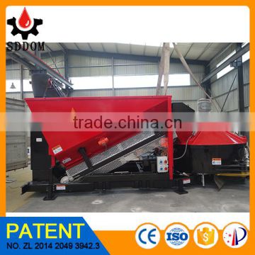 SDDOM MC1500 portable concrete batch plant