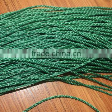 polyethylene rope (PE ) /plastic rope/packing rope/ PE twisted rope