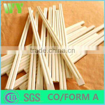 WY-CC137 2016 Cheap and high quality customized natual disposable wholesale bamboo chopsticks supplies china