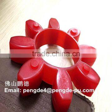 CNC Motor Jaw Shaft Coupling / Aka Spline Shaft Coupling