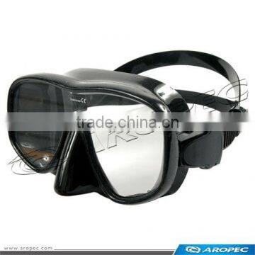 Mica Single Lenses Diving Mask