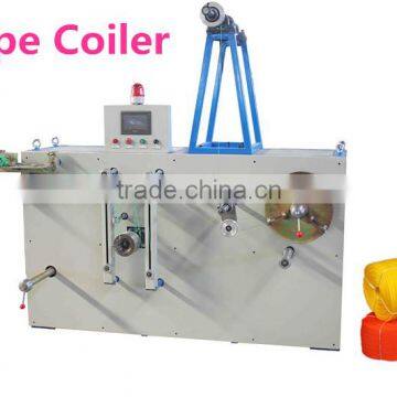 New designed semi-automatic coiler machine for rope