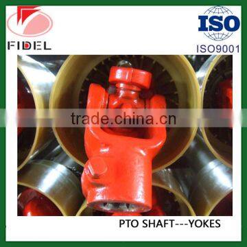 PTO Drive Shaft Splined Yoke for Handwheel With Pin Push photo-2