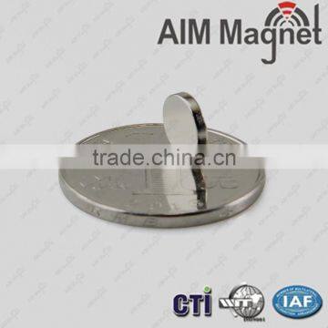 Strong 6mmx3mm Neodymium Disc Magnet N35 photo-3