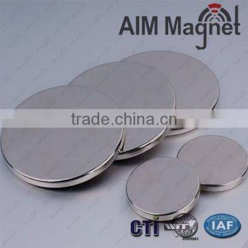 D15 x10mm disc magnet coted nicel with High Performance