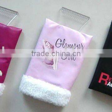 Waterproof Ice Scraper Vehicle Mitt Car Windshield Snow Remover Glove photo-4