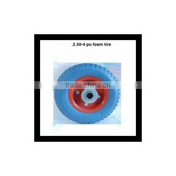 Quality Guarantee Pu Trolley 2.5-4 Wheels photo-4