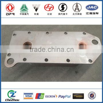 Dongfeng diesel engine aluminum oil cooler core 3966365 for sale