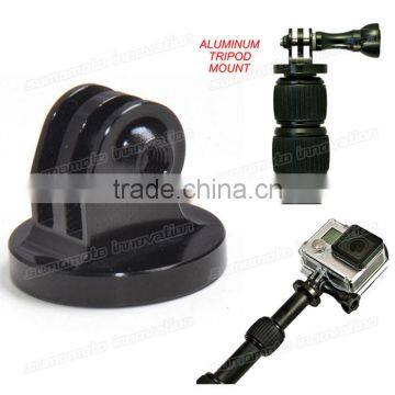 Suitable for GoPros monopod GoPros Tripod Mount Adapter Aluminum material