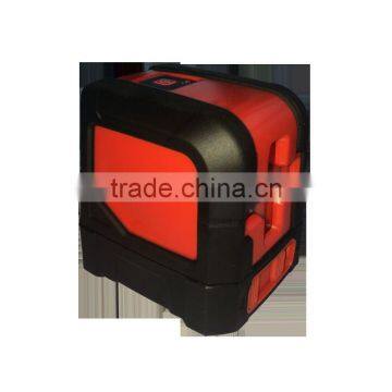 Robust Over-Molded Mini Laser Level 1V1H CT120