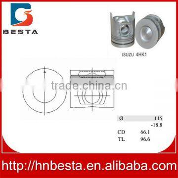 4HK1/4HK1-TCS Piston 8-97602-800-0/ 8-97602-957-1 FOR ISUZU