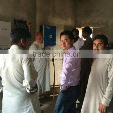 JNTECH 2015 Hot Sell Solar Powered Water Pumping System for Agriculture Irrigation, IP65, 3 Years' Warranty, With CE Certificate photo-2