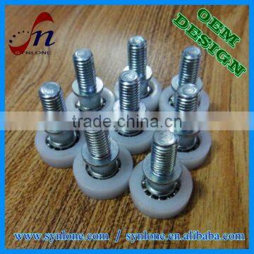 High Quality High Precision Nylon Ball Bearing Drawer Rollers With 100% Inspection photo-5