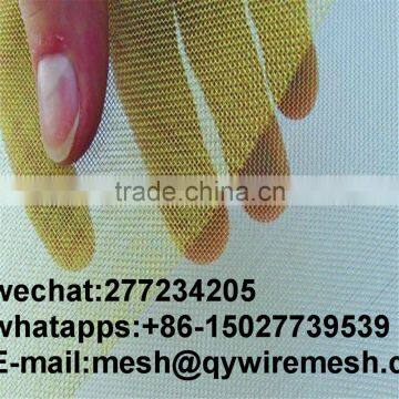 HOT SALES Copper Crimped Wire Mesh,braided Copper Crimped Screen Wire Mesh, Red/phosphor Copper Bronze