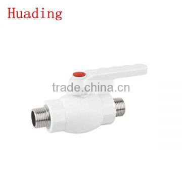 ppr fitting,male thread brass ball valve