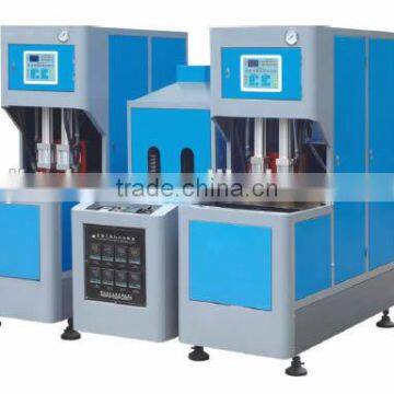 SEMI AUTO Drinks pet bottle blowing machine price