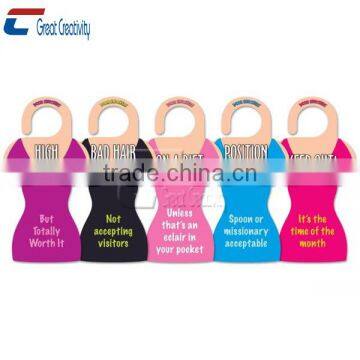 Custom Made PVC Door Hangers photo-3