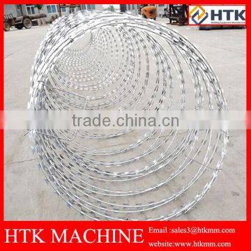 HTK Razor Barbed Wire Prison Fence/razor Barbed Wire for Sale/razor Barbed Wire Machine photo-6