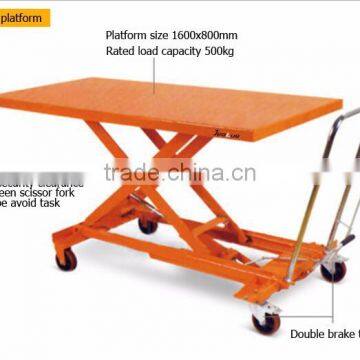 Pedal Economic Hydraulic Scissor Lift Table photo-4