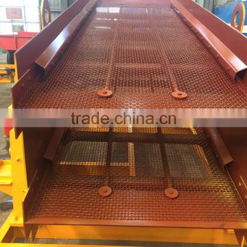 China Sand Gravel Separator/ Mini Vibrating Screen with Low Price