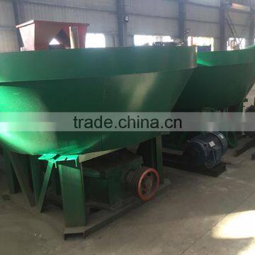 New Design Wet Pan Grinder, Gold Mining Pan, Double Roller Pan Mill photo-3