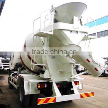 Made in China Small Right Hand Drive 3m3 Concrete Mixer Truck photo-4