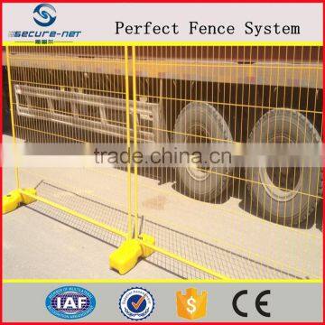 portable steel pipe frame Temporary Fences for Events, Security and Construction