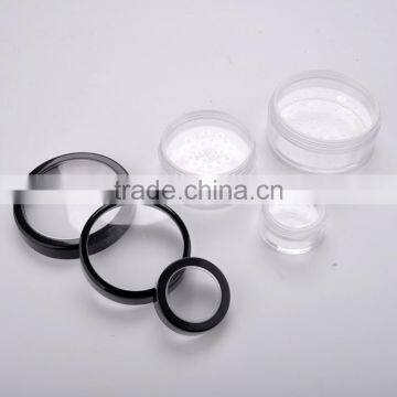 AS PS Plastic Jar 3g 5g 10g 20g 30g Loose Powder photo-6