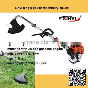 shoulder type gasoline mini grass cutter CG260EF for women