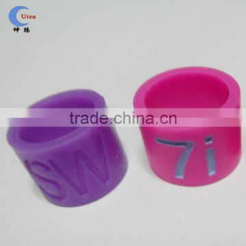 Colorful OEM Silicon Ring as golf silicone case