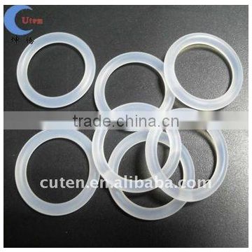 OD28.5 x ID 21.5m 100% Food Grade Clear silicone O Ring