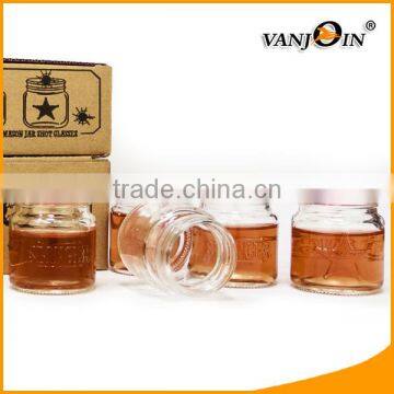 2 oz Mini Jars for Jam, Honey, Wedding Favors, Shower Favors photo-2