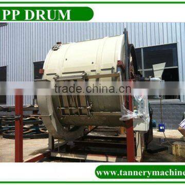 PP dyeing drum for tannery machine