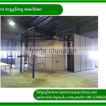 china crocodile 3m to 1.8m small leather manual Tannery machine