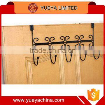 Heavy Duty 5 Heads Over The Door Hooks Rack Hanger photo-4