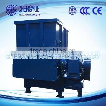 Heavy duty tyre shredder machine for sale