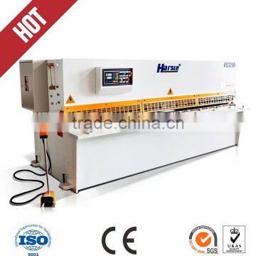 metal plate heavy duty CNC hydraulic shearing machine with Estun E21manufacturer