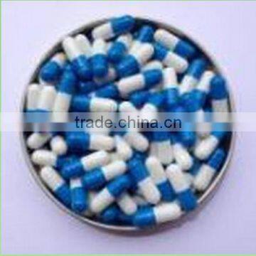 The new halal certificated empty gelatin capsules shell (size000,00,0,1,2,3,4,5)