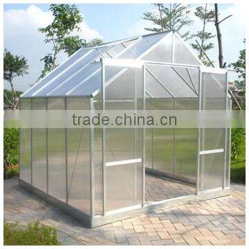 Prefab Outdoor Farm Greenhouse for Vegetable Seeds Used HX65126-1 photo-4