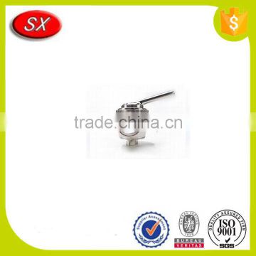 High quality OEM precision custom stainless steel vent plug