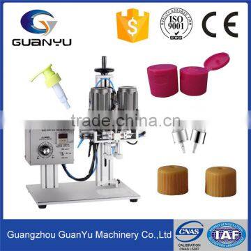 Fully Pneumatic Autoamtic Grade Plastic Caps Capping and Screwing Machine photo-5