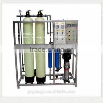 Automatic Salt Water Treatment Machine/reverse Osmosis System photo-5