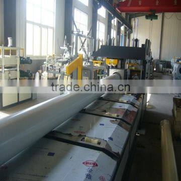 Plastic PVC UPVC CPVC Solid Water Pipe Extrusion Production Line