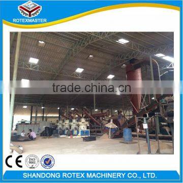 Rotex Master Brand YGKJ560 1-1.5t/h Bio Wheat Straw Wood Waste Hard Wood Pellet Mill Price