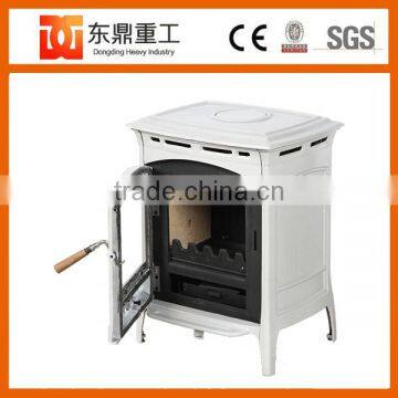 2016 New Type Enamel Colors Wood Burning Stove/wood Fireplace With Good Quality photo-4