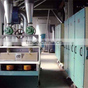 Wheat Flour Mill Set Small Cleaning Machine Milling Plant Automatic Cleaner for Wheat Flour Processing Plant photo-4